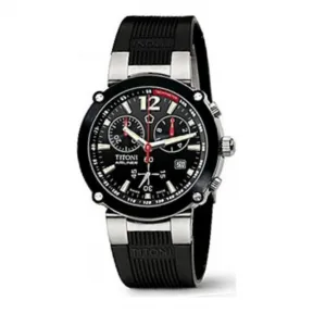 梅花/Titoni  石英机芯 男表 94935 SB-RB-304